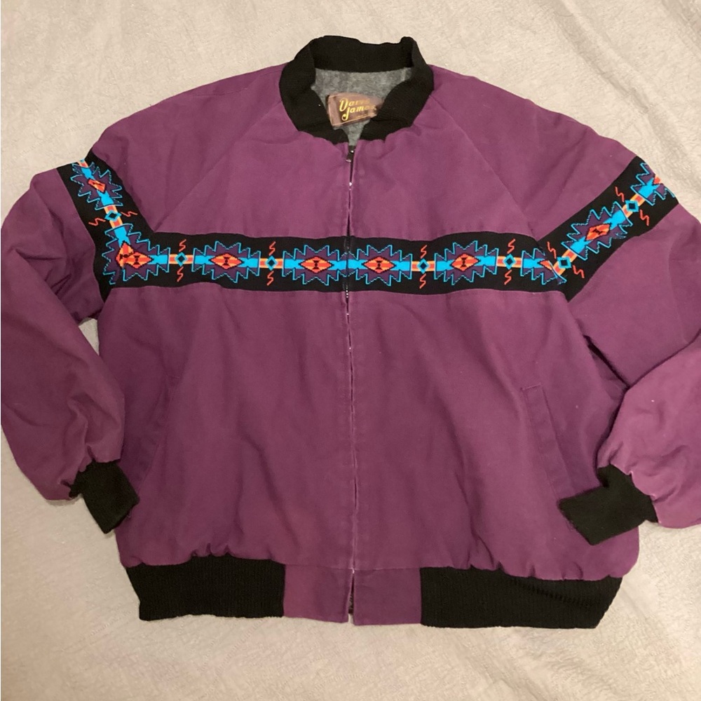 Vintage Western Aztec Jacket - image 1
